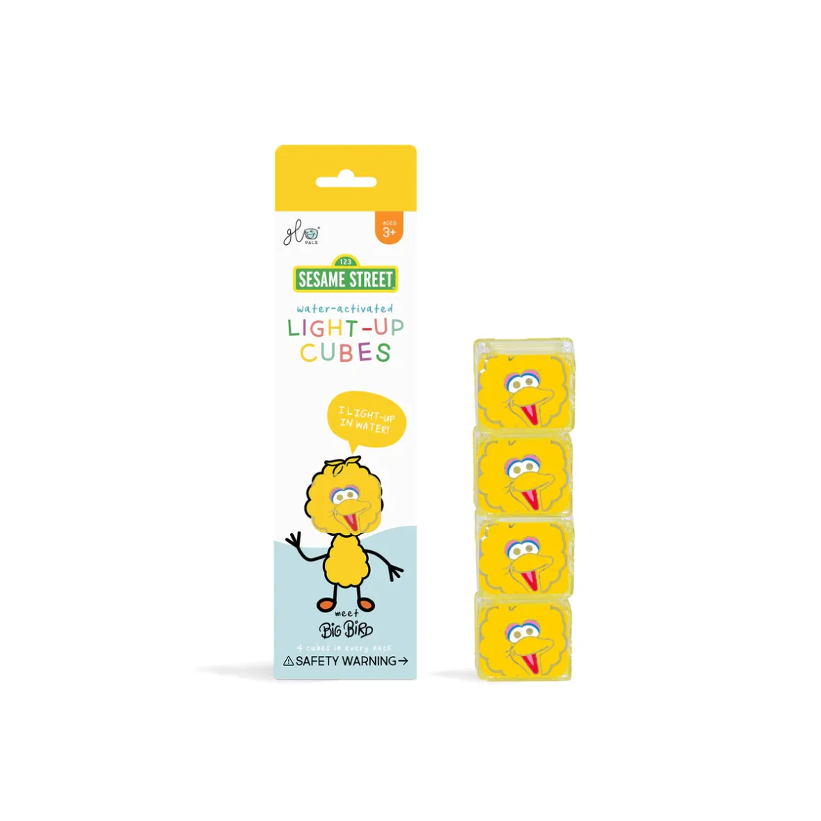 Glo Pals Light Cubes Bigbird