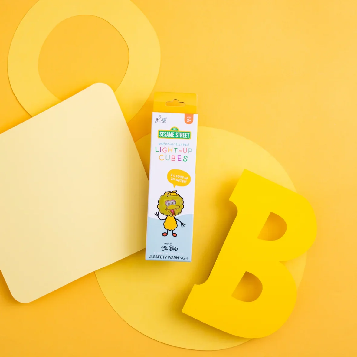 glo pals cubes bigbird 4